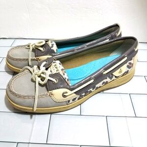 Sperry Topsider Cheetah 7.5 Loafer